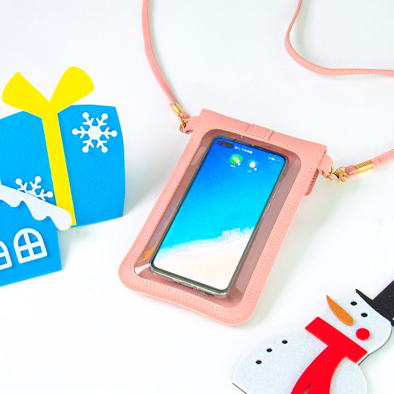 Touchscreen-PU-Leder-Wallet | Karnz