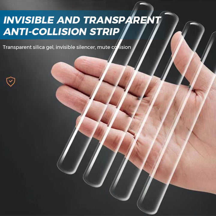 Silikon Anti-Kollisions Türaufkleber (10 Stk) | Karnz