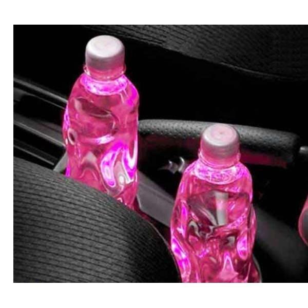 Karnz | Solarbetriebene LED-Autobecherhalterlichter (2er-Pack)