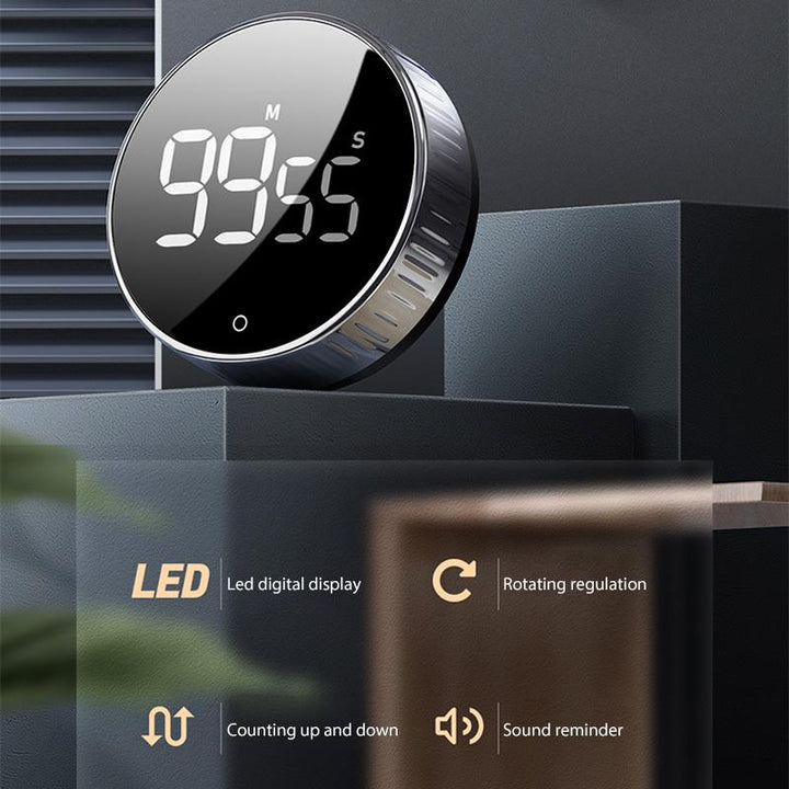 Multifunktionale Magnetische Digitale Timer | Karnz