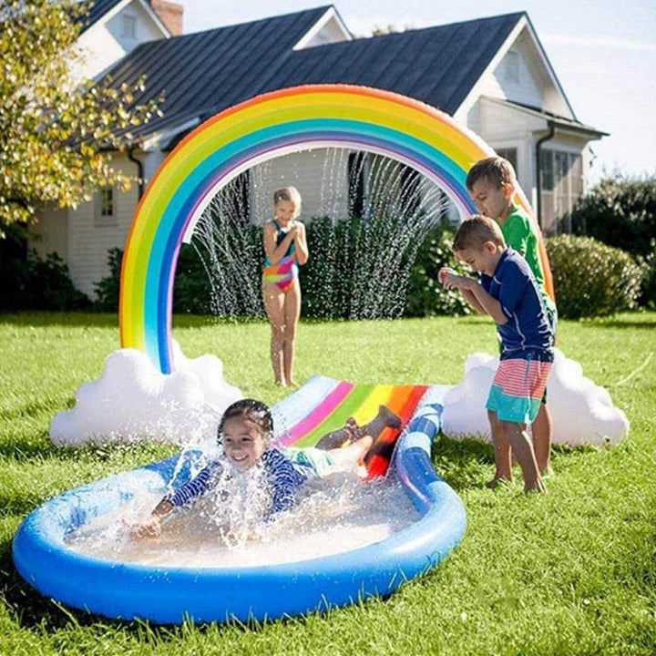 Regenbogen Spray Bogen Aufblasbar | Karnz