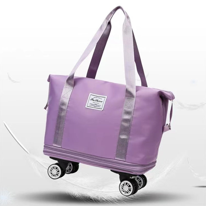 Reise Tasche mit universellen Rollen | Karnz