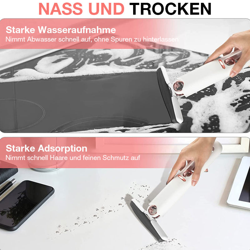 Handwaschbarer Desktop-Reinigungs-Mini-Mopp | Karnz