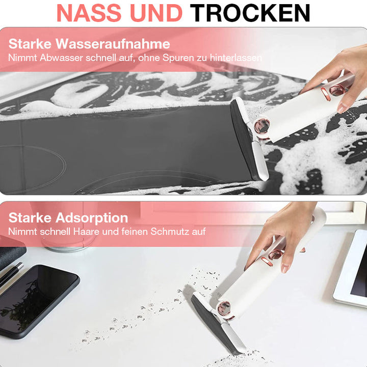Handwaschbarer Desktop-Reinigungs-Mini-Mopp | Karnz