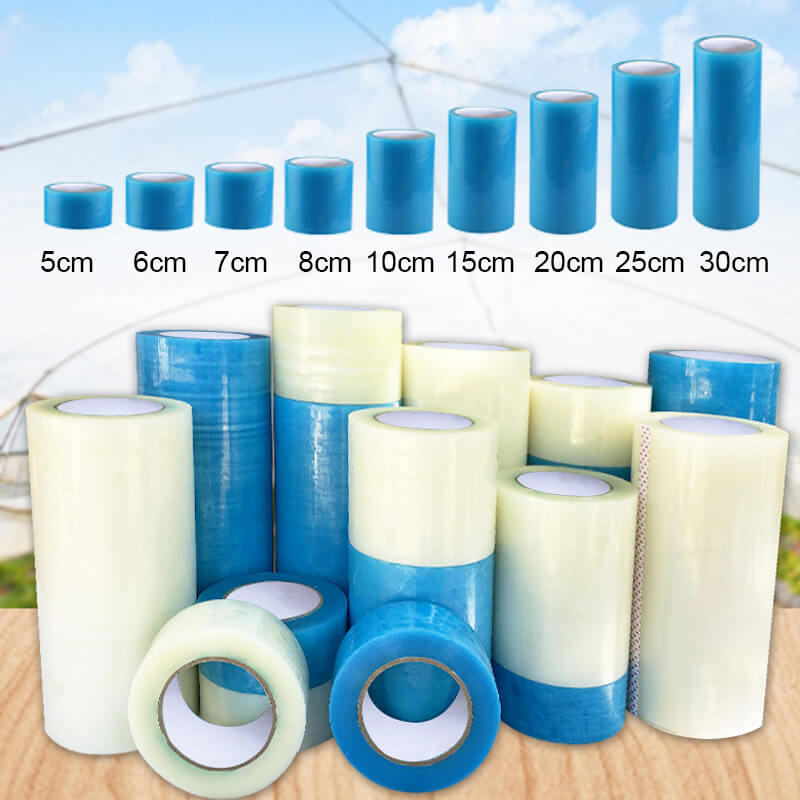 Wasserdichtes Reparaturklebeband mit hoher Klebkraft für Gewächshausfolien!