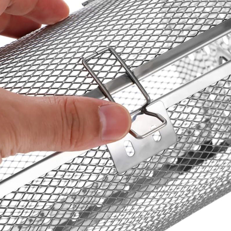 Edelstahl Rotierender Grill | Karnz