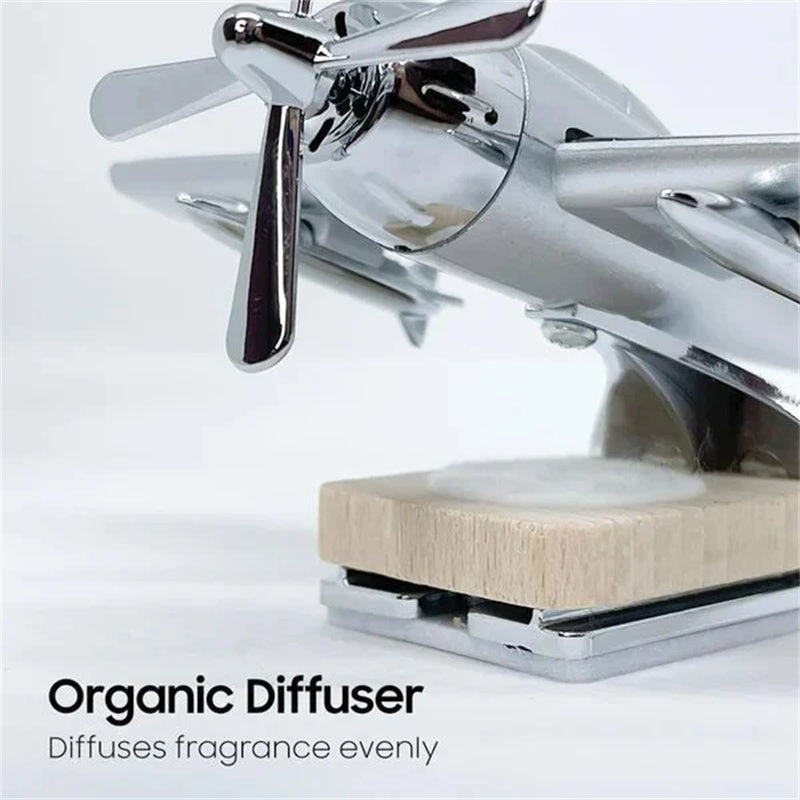 Solarflugzeug Auto Aromatherapie | Karnz
