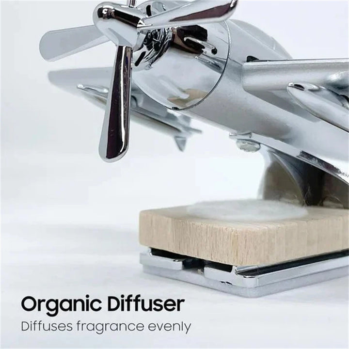 Solarflugzeug Auto Aromatherapie | Karnz