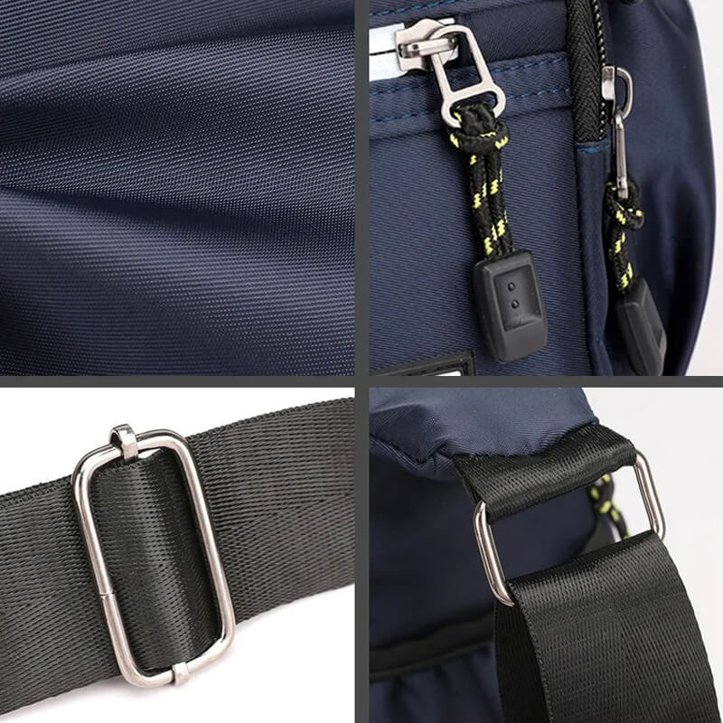 Leichte wasserdichte Schultertasche mit großem Fassungsvermögen