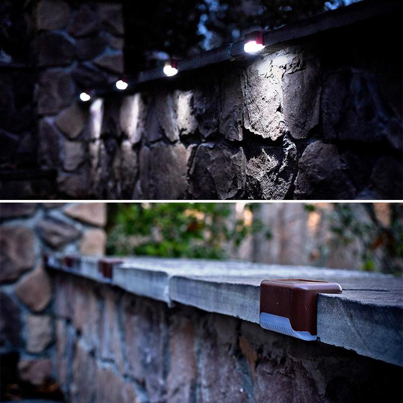 Karnz | Wasserdichte Solarlampe für den Außenbereich