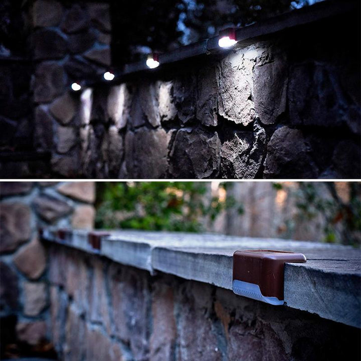 Karnz | Wasserdichte Solarlampe für den Außenbereich