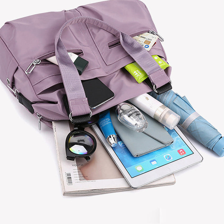 Wasserdichte Einfache Nylon-Handtasche | Karnz
