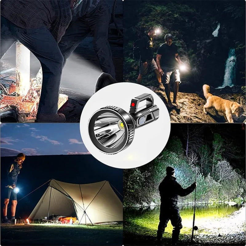 Wiederaufladbare Hand-Taschenlampe