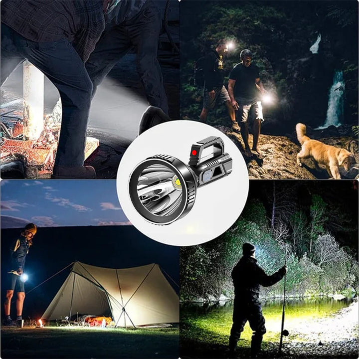 Wiederaufladbare Hand-Taschenlampe