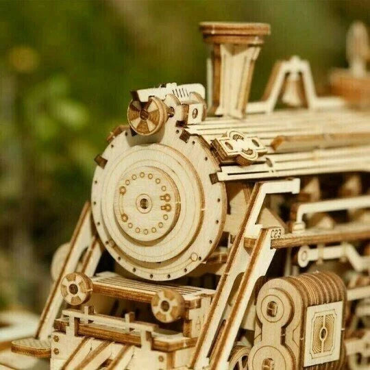 Super Holzmechanisches Modell Puzzle Set | Karnz