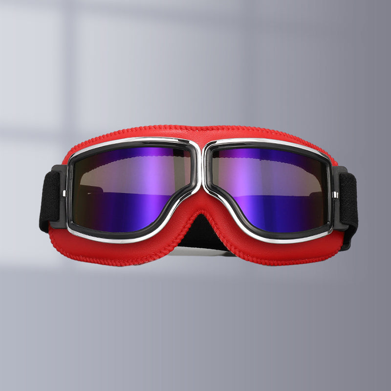 Karnz | Vintage-Motorradbrille
