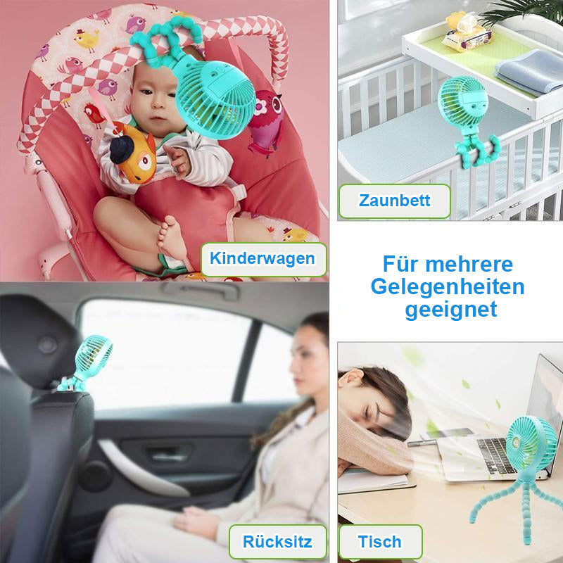 Mini Deformierbarer Tragbarer Ventilator | Karnz
