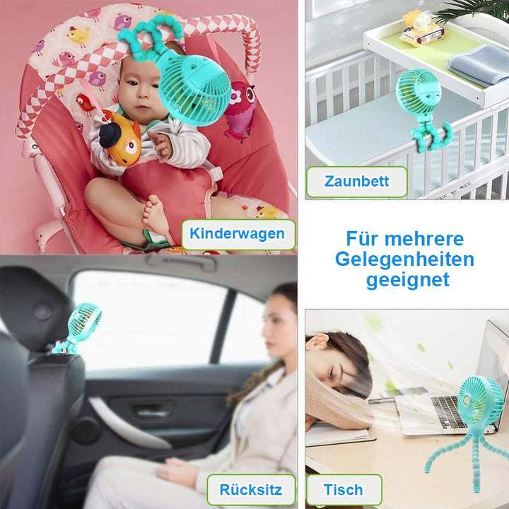 Mini Deformierbarer Tragbarer Ventilator | Karnz
