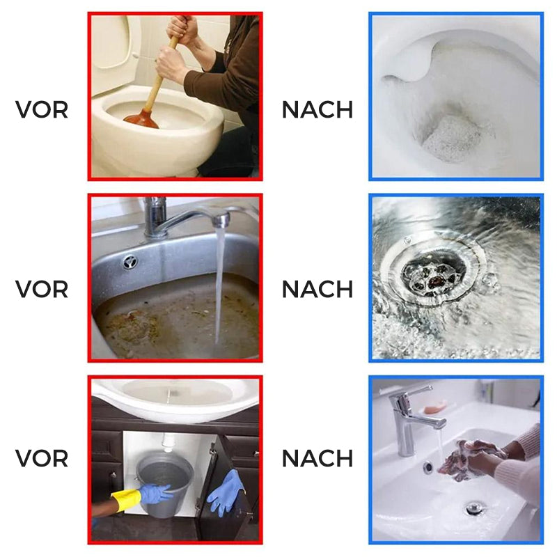 Rohrreiniger für Toiletten | Karnz