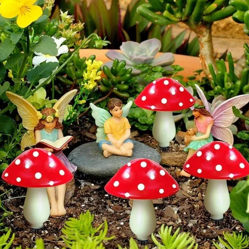 Karnz | MoonlitMushrooms Solar Gartenlichter