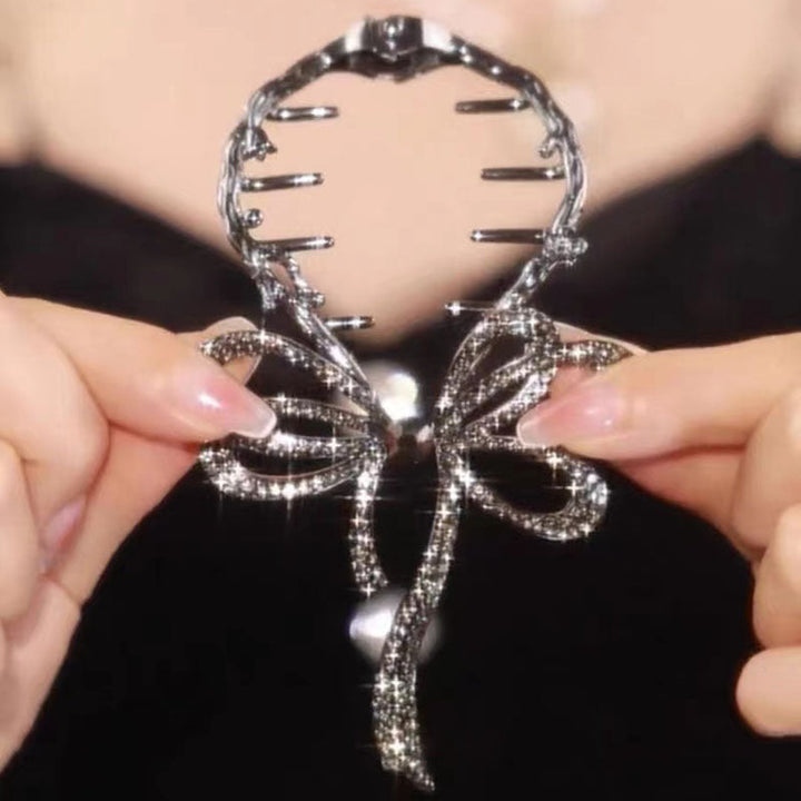 Bow Light Luxury Premium Feeling Haarclip Karnz