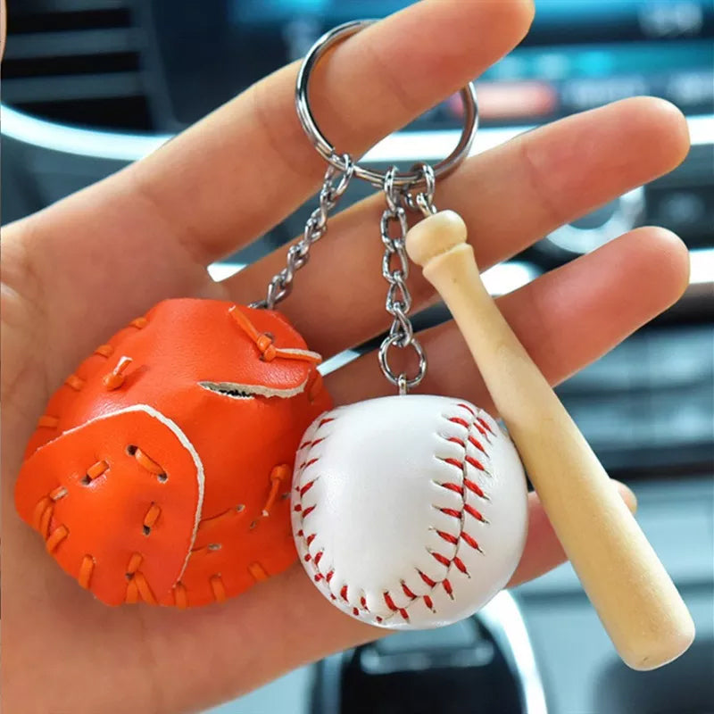 Kreativer Baseball Schlüsselanhänger Karnz