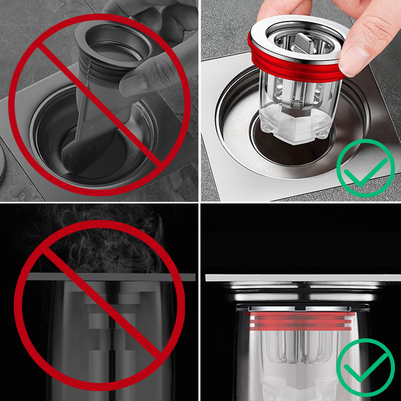 Magnetischer geruchsneutralisierender Bodenablaufkern