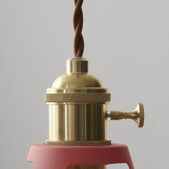 Industrielle Retro Pendelleuchte - IronGlow | Karnz
