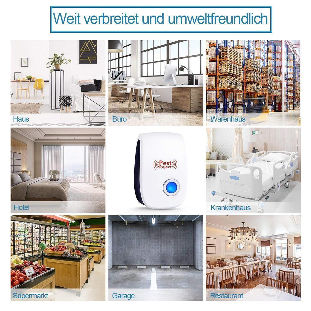 Bequee Ultraschall Schädlingsbekämpfer (2+1 Stück) | Karnz