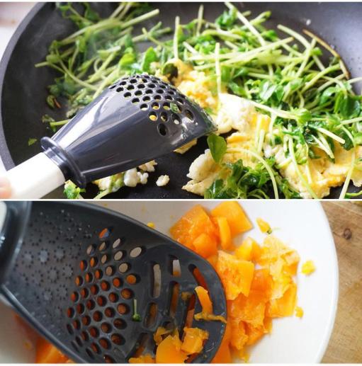 Kreativer Reibeginger Knoblauch Multifunktionale Löffel | Karnz