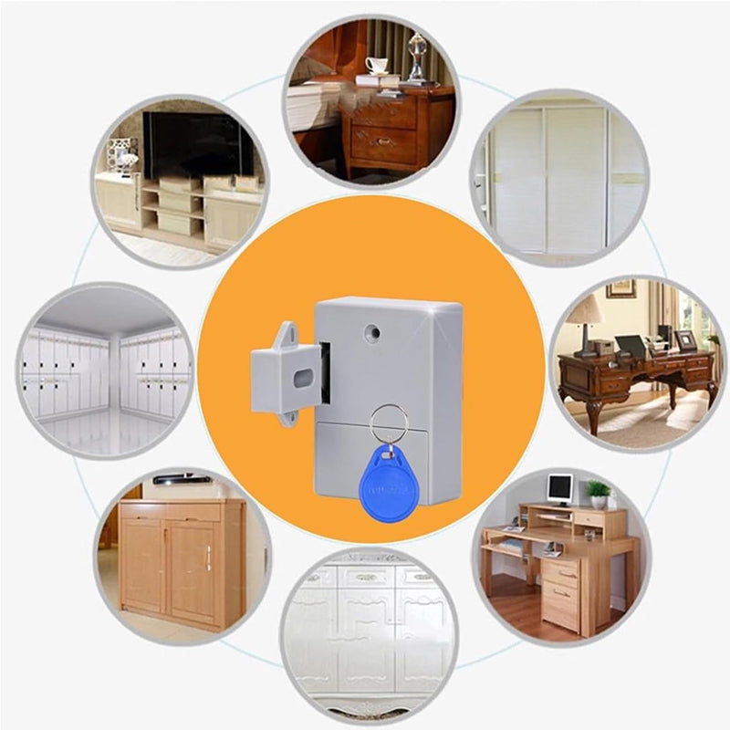 Elektronisches Schrankverschluss DIY für Holzschubladenschrank | Karnz