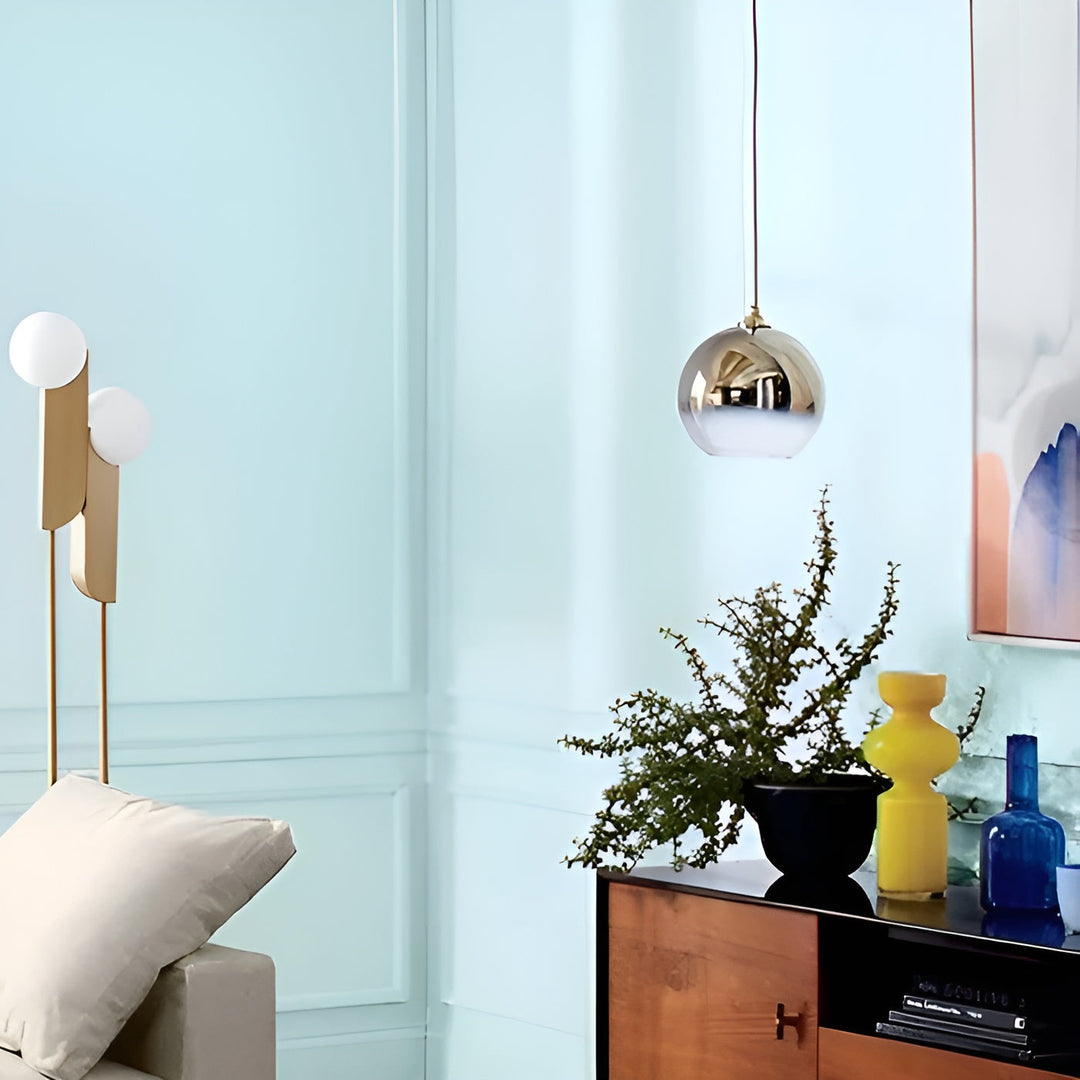 Industrielle Glas-Pendelleuchte mit LED – Modern & Dekorativ | Ideal für Küchen, Esszimmer & Bars | Karnz