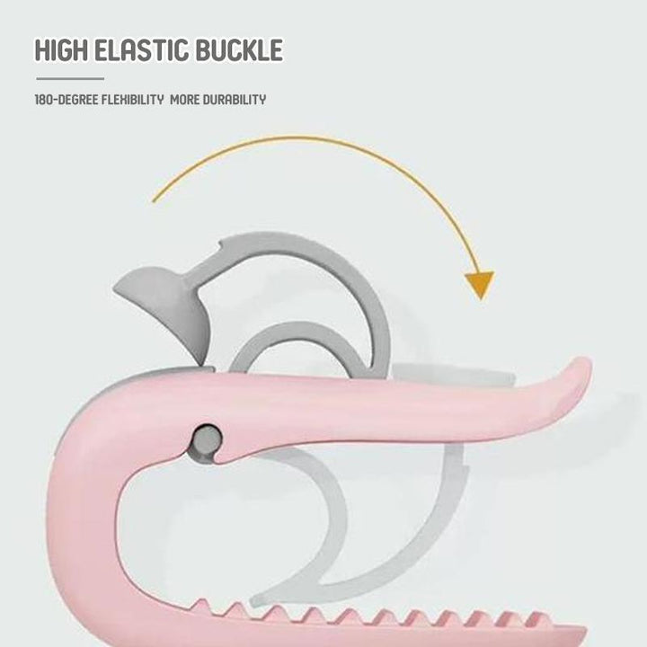 Bettdeckenhalter, Bettdeckenclip