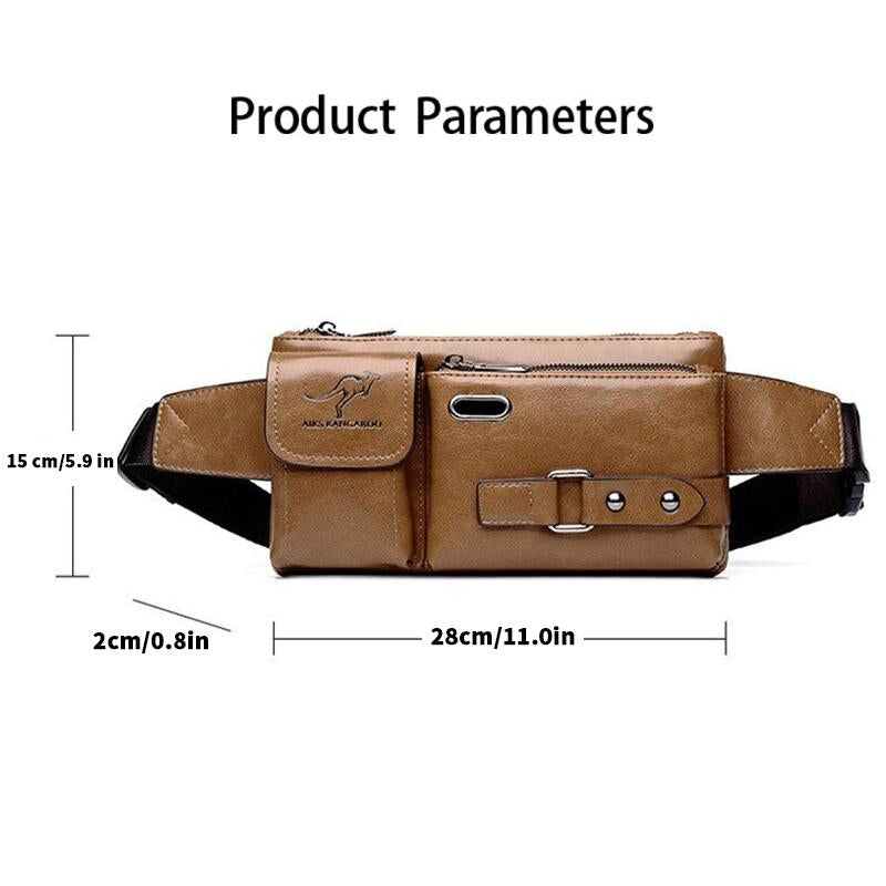Herren-Umhängetasche Brusttasche