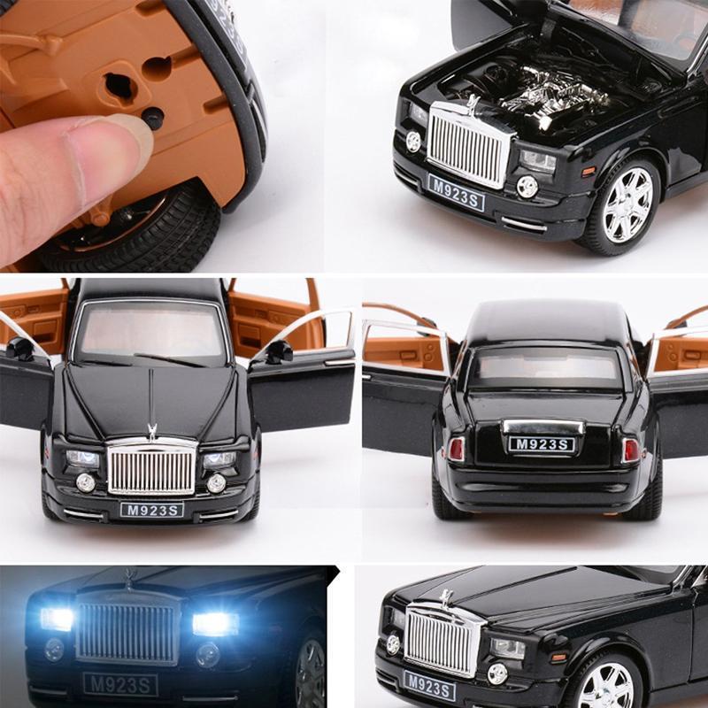 Rolls Royce Phantom Legierung Diecast Auto Modell | Karnz