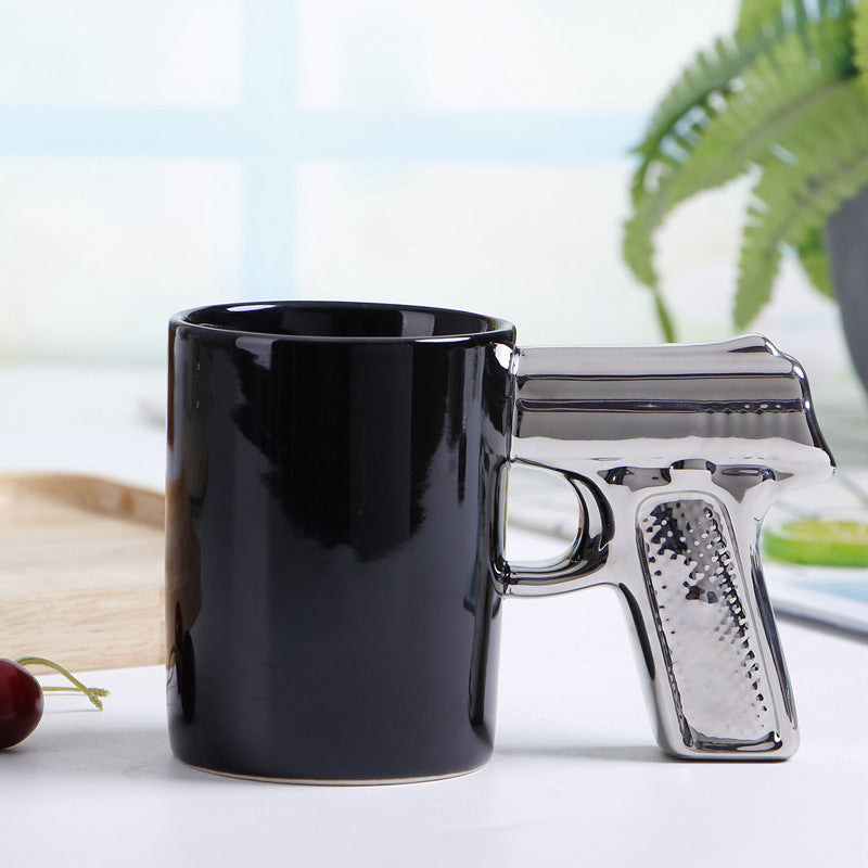 Pistol Grip Mug | Karnz
