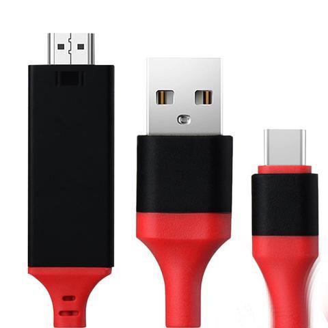 Fast-Link HDMI TV-Kabel - Rot | Karnz