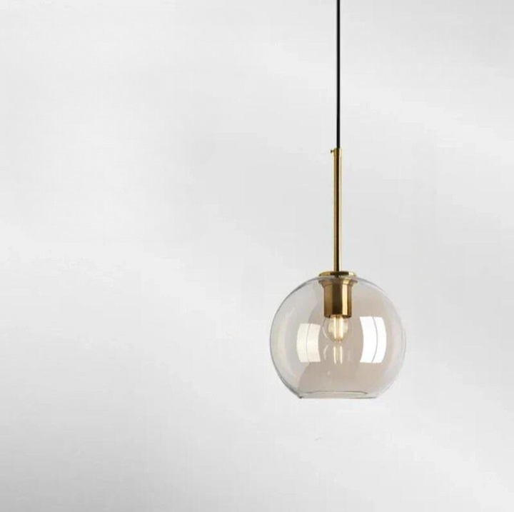 Karnz | NordicGlow – Elegante skandinavische Glass Pendelleuchte