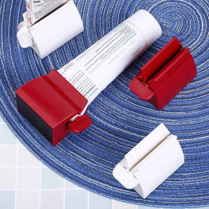 Rolling Tube Zahnpasta Quetscher Zahnpasta Halter Ständer | Karnz