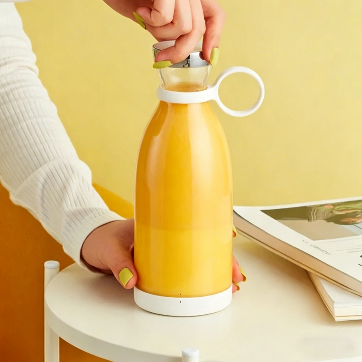 Tragbarer Mixer für frische Säfte | Karnz