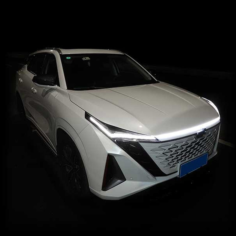 Dynamische Auto Spritzschutz LED-Leiste Karnz