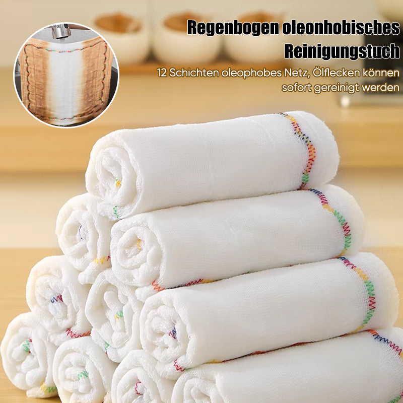 Regenbogen Farbe Geschirr Lappen | Karnz