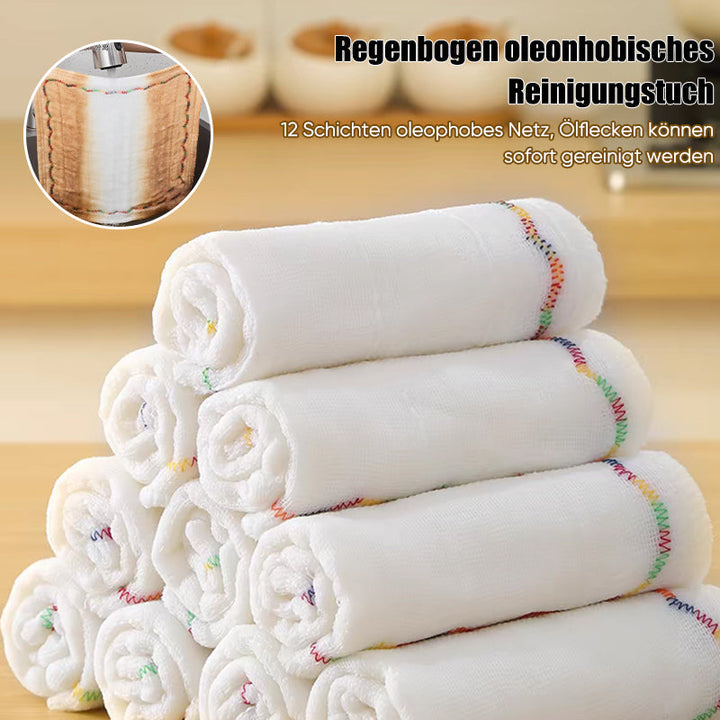 Regenbogen Farbe Geschirr Lappen | Karnz