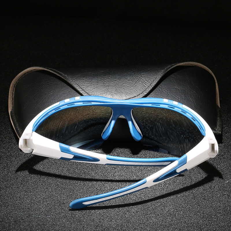 Unisex-Sonnenbrille mit polarisierten Gläsern