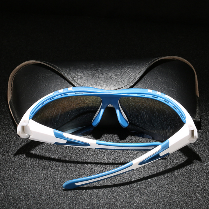 Unisex-Sonnenbrille mit polarisierten Gläsern