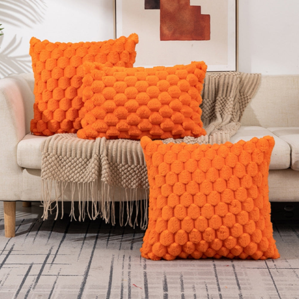 VelvetSoft Kissenbezug – Ultraweicher Plüschbezug für Sofa oder Bett | Karnz