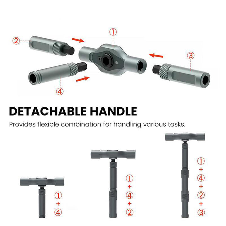 Ratchet 24-in-1 Schraubendreher Set | Karnz