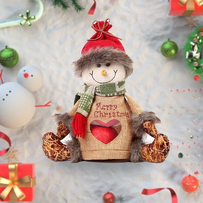 Weihnachtsgeschenktüten Reißverschlussdesign | Karnz