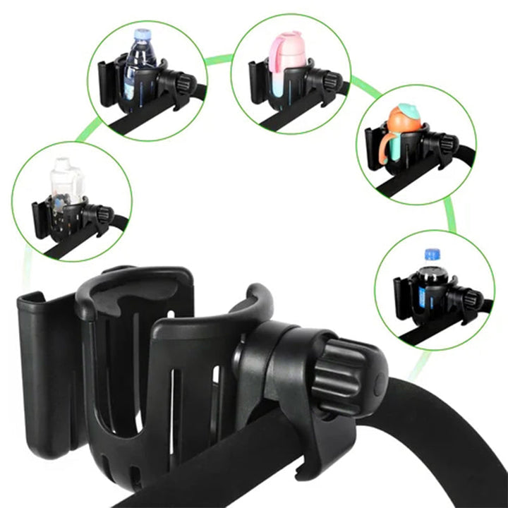 2-in-1 Universal-Becher-Handy-Getränkehalter