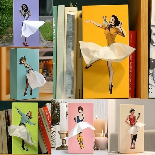Flying Skirt Taschentuchbox